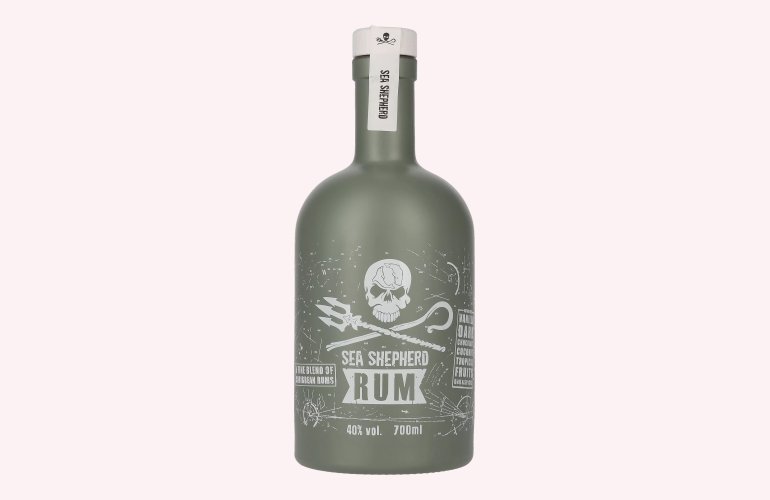 Sea Shepherd Rum 40% Vol. 0,7l
