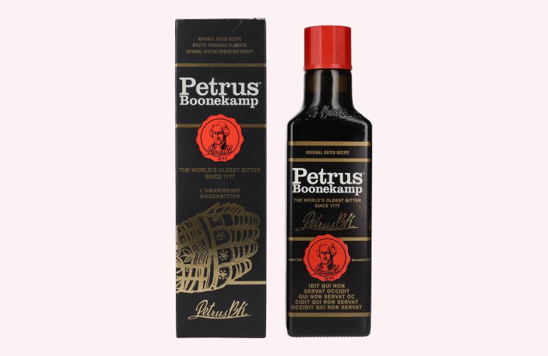 Petrus Boonekamp L'Amaro 45% Vol. 0,7l in Giftbox