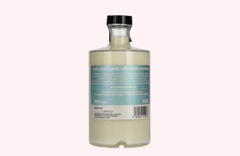 BÖSER KATER Coconut Likör 15% Vol. 0,5l