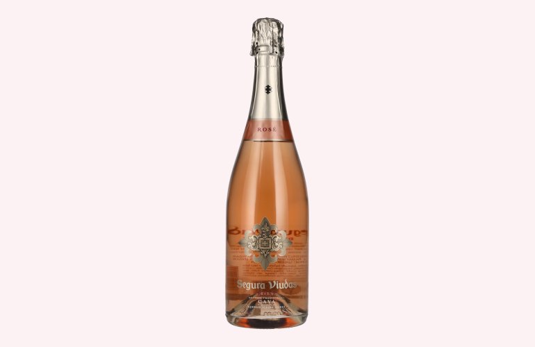 Segura Viudas CAVA Rosé 12% Vol. 0,75l