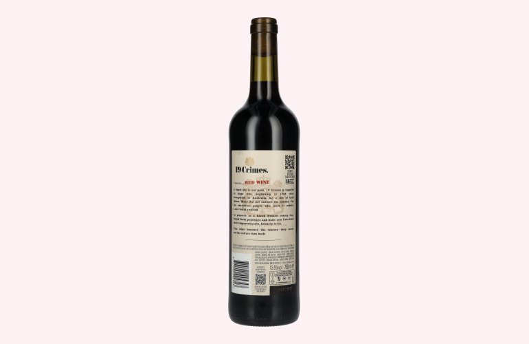 19 Crimes Red Wine 13,5% Vol. 0,75l