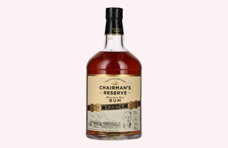 Chairman's Reserve Rum LEGACY EDITION 43% Vol. 0,7l