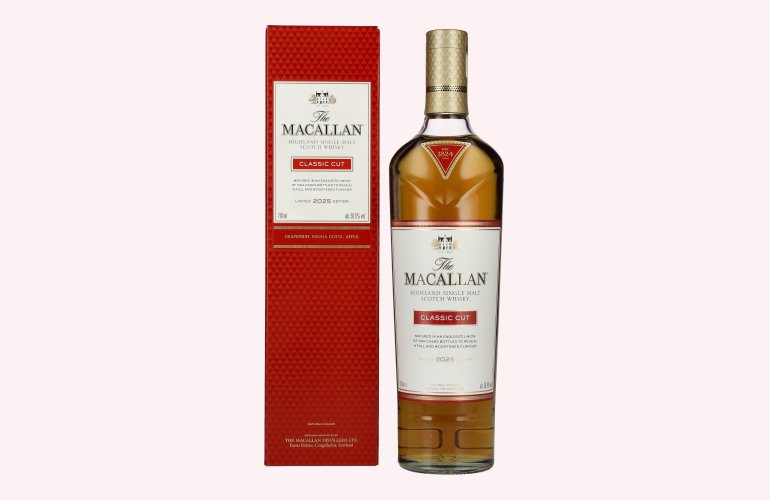 The Macallan CLASSIC CUT Limited Edition 2025 50,6% Vol. 0,7l in Geschenkbox