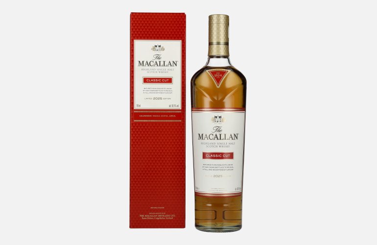 The Macallan CLASSIC CUT Limited Edition 2025 50,6% Vol. 0,7l in Giftbox