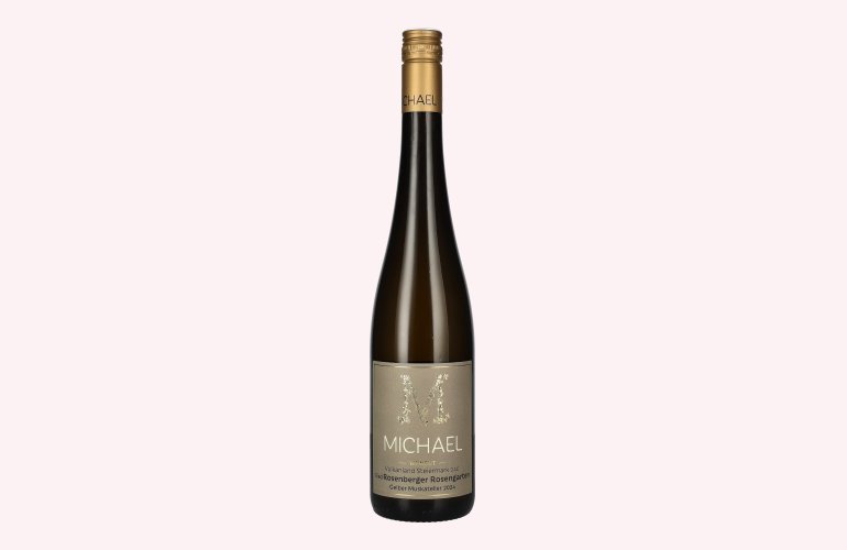 MICHAEL Gelber Muskateller Ried Rosenberger Rosengarten Vulkanland Steiermark DAC 2024 13% Vol. 0,75l