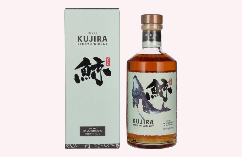 Kujira INARI Ryukyu Whisky 46% Vol. 0,7l in Geschenkbox