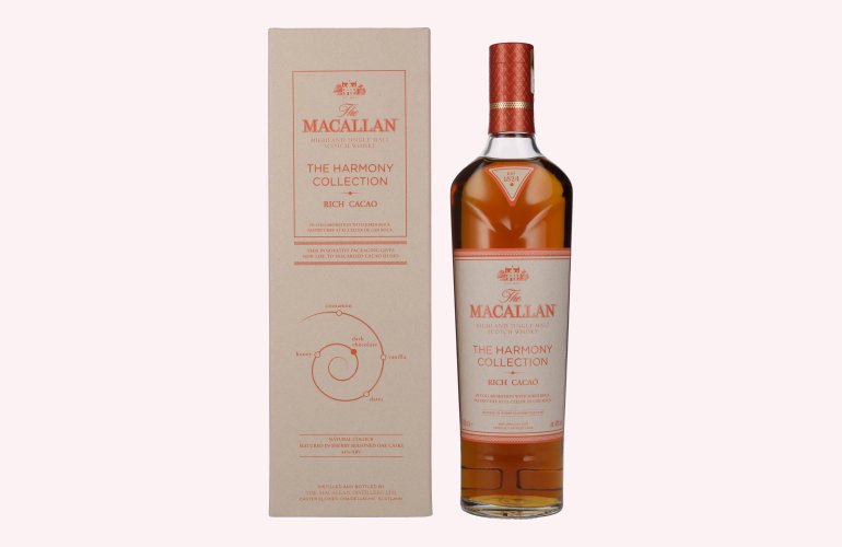 The Macallan The Harmony Collection RICH CACAO 44% Vol. 0,7l in Giftbox