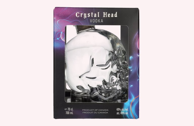 Crystal Head Vodka 40% Vol. 0,7l in Giftbox