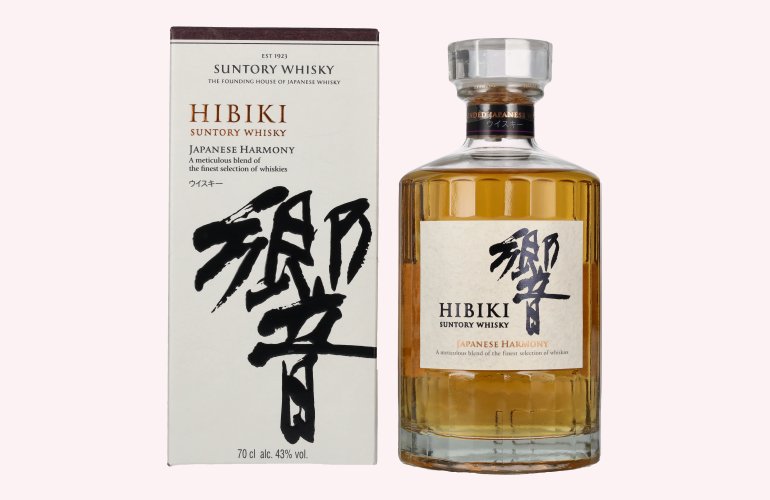 Suntory Hibiki Japanese Harmony 43% Vol. 0,7l in Geschenkbox
