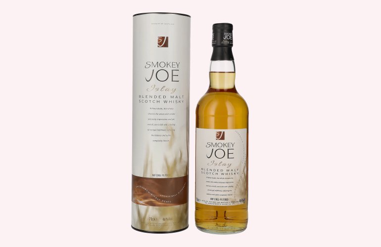Smokey Joe Islay Blended Malt Scotch Whisky 46% Vol. 0,7l in Geschenkbox