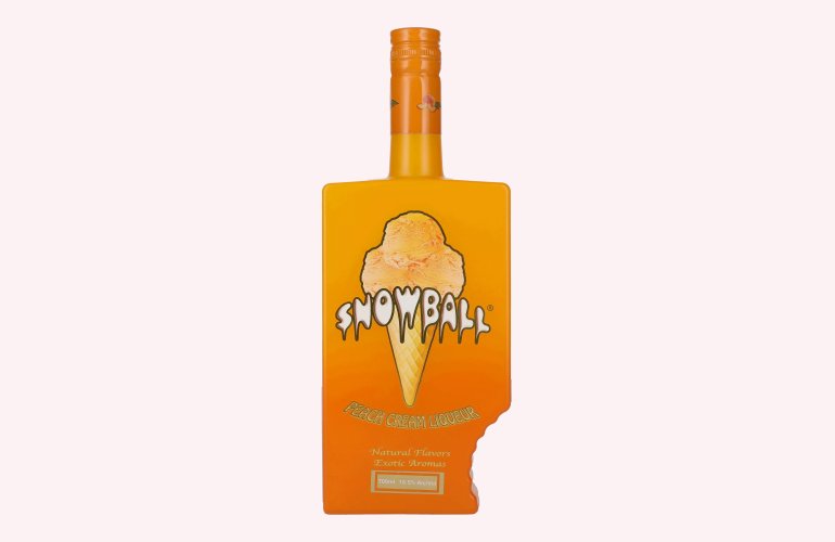 Snowball PEACH Cream Liqueur 16,5% Vol. 0,7l
