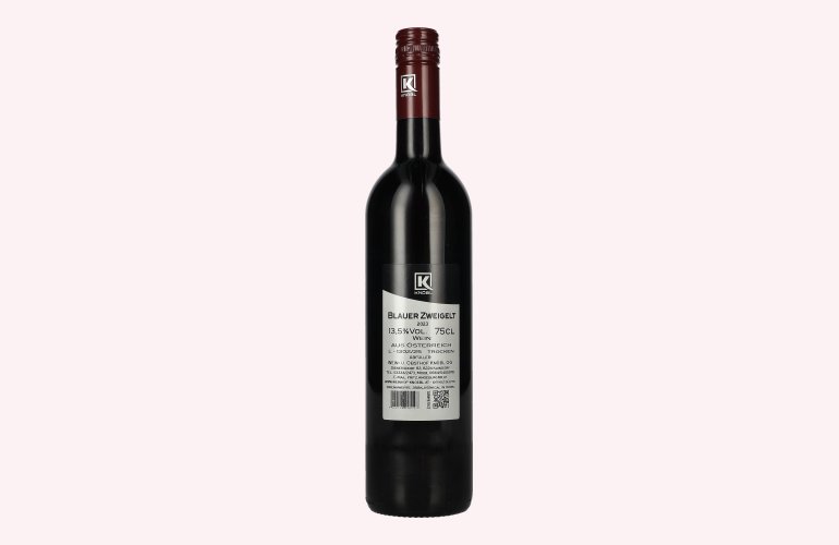 Knöbl Blauer Zweigelt 2023 13,5% Vol. 0,75l