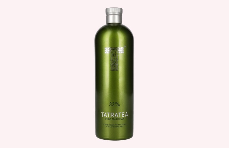 TATRATEA Citrus Tea Liqueur 32% Vol. 0,7l