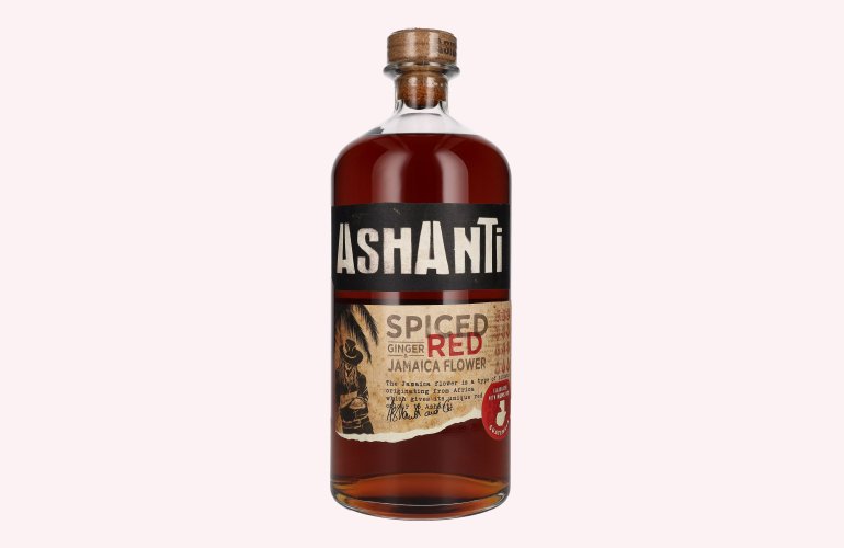 Ashanti Spiced Red 38% Vol. 3l