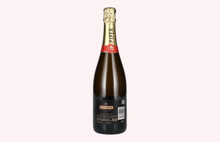 Piper-Heidsieck Champagne CUVÉE BRUT 12% Vol. 0,75l