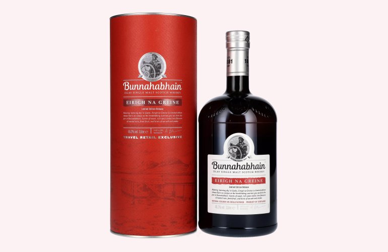 Bunnahabhain EIRIGH NA GREINE Islay Single Malt Scotch Whisky 46,3% Vol. 1l in Geschenkbox
