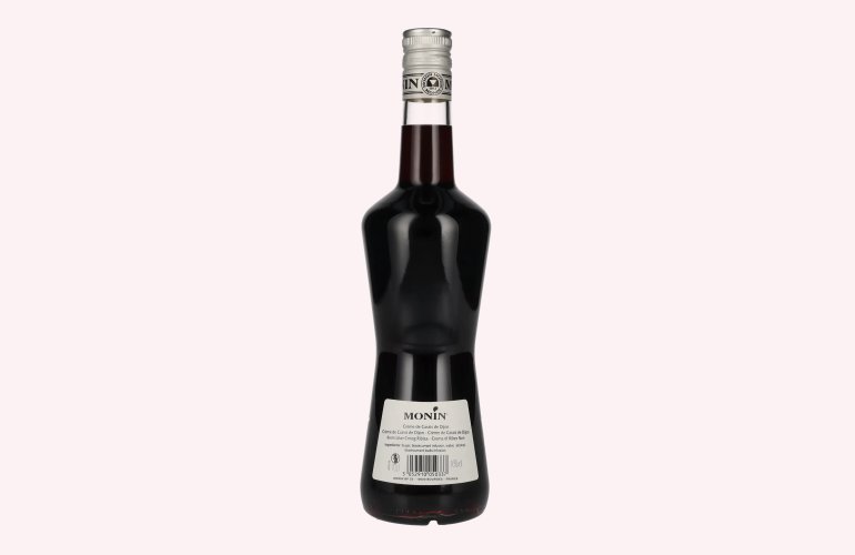 La Liqueur de Monin CASSIS DE DIJON 16% Vol. 0,7l