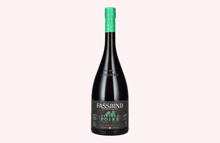 Fassbind Les Vieilles Barriques VIEILLE POIRE 40% Vol. 0,7l