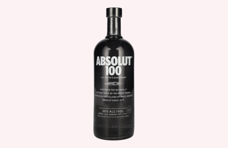 Absolut Vodka 100 50% Vol. 1l