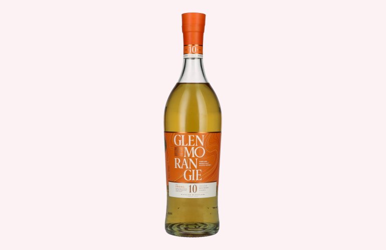 Glenmorangie THE ORIGINAL 10 Years Old Highland Single Malt 40% Vol. 0,7l