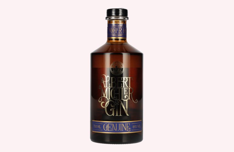 Albert Michlers Genuine Gin Small Batch 44% Vol. 0,7l