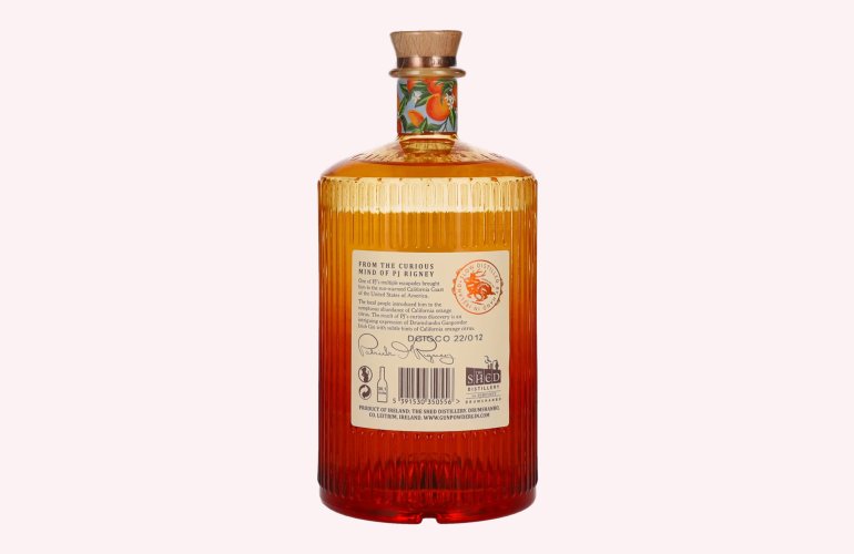 Drumshanbo Gunpowder Irish Gin with California Orange Citrus 43% Vol. 0,7l