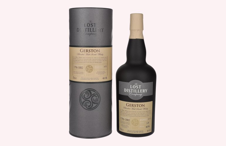 The Lost Distillery GERSTON Classic Selection Blended Malt 46% Vol. 0,7l in Geschenkbox