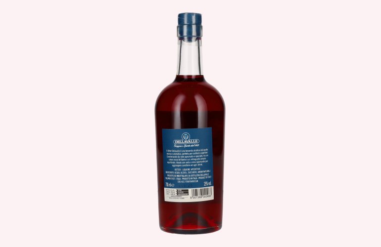 Dellavalle BITTER Liquore Aperitivo 25% Vol. 0,7l