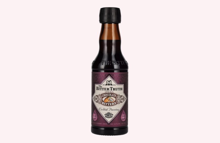 The Bitter Truth Spiced Chocolate 44% Vol. 0,2l
