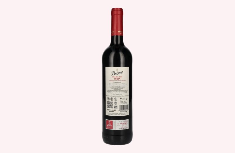 Beronia Rioja Crianza DOC 2021 13,5% Vol. 0,75l
