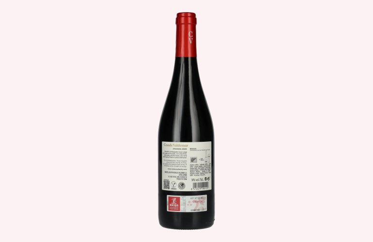 Conde Valdemar Crianza Rioja DOC 2020 14% Vol. 0,75l