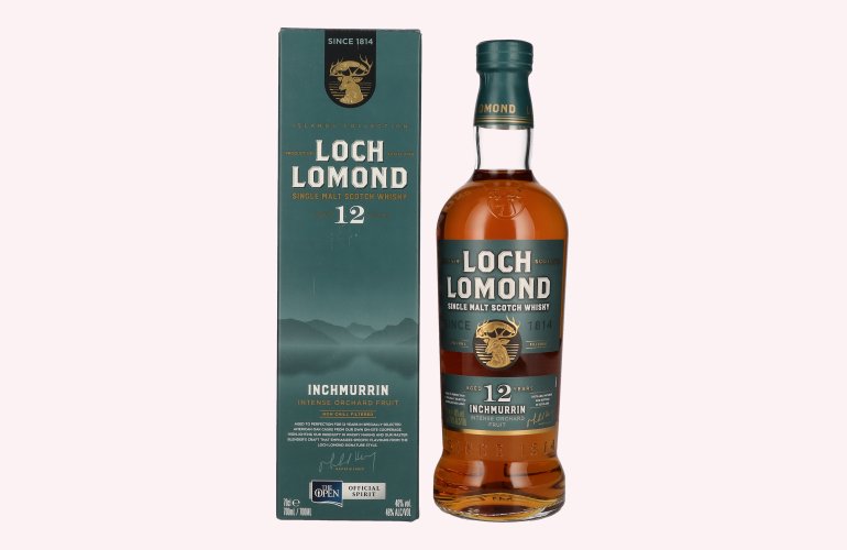 Loch Lomond Inchmurrin 12 Years Old 46% Vol. 0,7l in Geschenkbox
