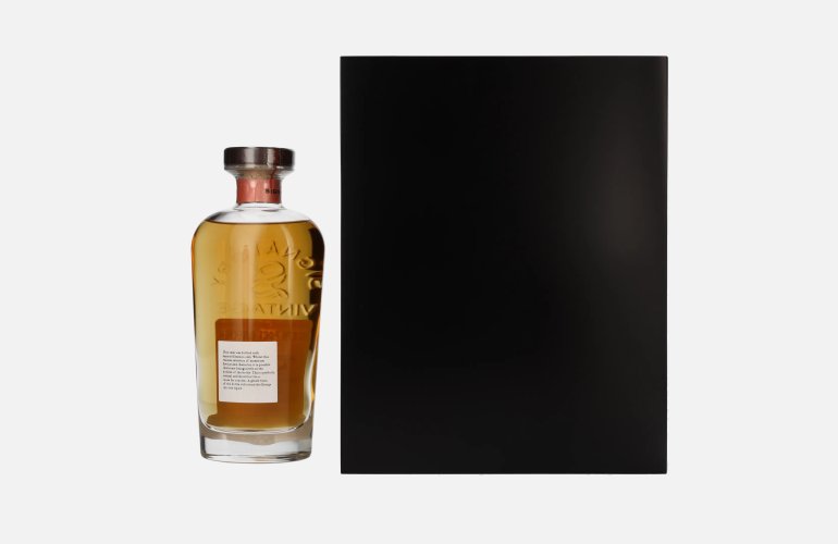 Signatory Vintage NORTH PORT BRECHIN 36 Years Old 30th ANNIVERSARY 1981 57,2% Vol. 0,7l in Holzkiste mit 2 Gläsern