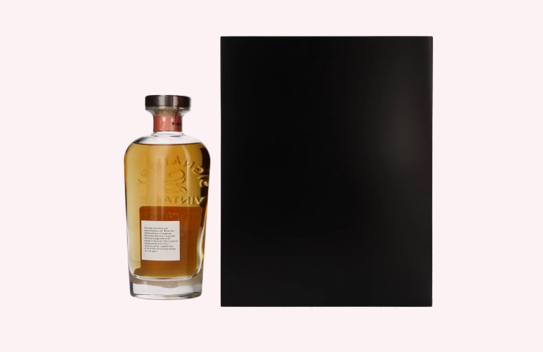 Signatory Vintage NORTH PORT BRECHIN 36 Years Old 30th ANNIVERSARY 1981 57,2% Vol. 0,7l in Holzkiste with 2 glasses