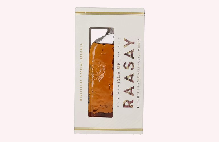 Isle of RAASAY Hebridean Single Malt R-02 46,4% Vol. 0,7l in Giftbox