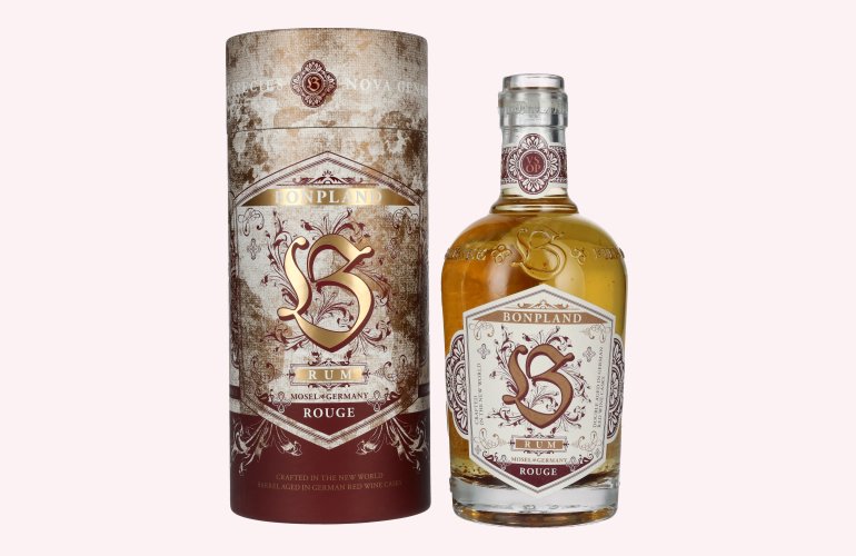 Bonpland Rum Rouge VSOP 40% Vol. 0,5l in Geschenkbox