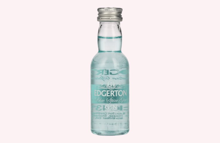 Edgerton Blue Spice Gin 43% Vol. 0,05l PET