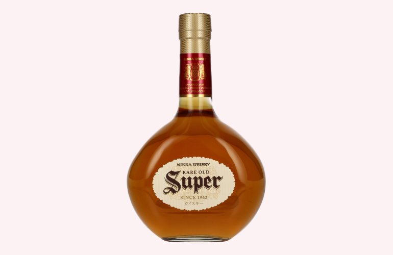 Nikka Super Nikka Whisky Rare Old 43% Vol. 0,7l