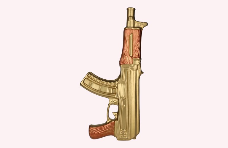 Zlatogor AK-47 Gold Vodka 40% Vol. 0,7l