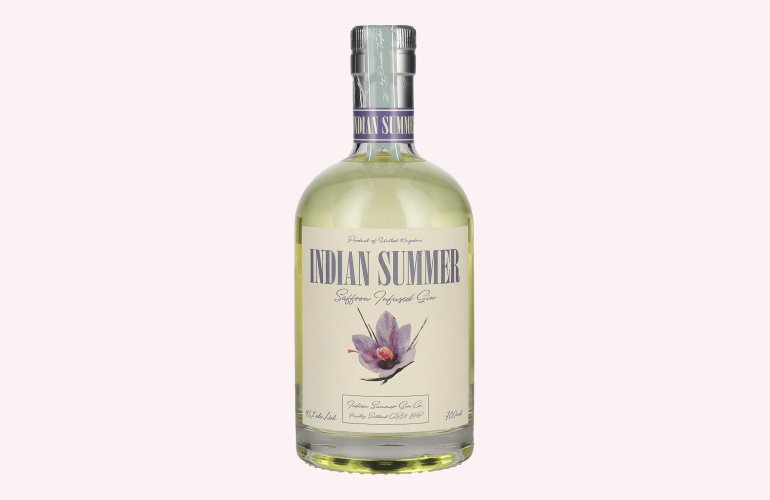 Duncan Taylor Indian Summer Saffron Infused Gin 46% Vol. 0,7l