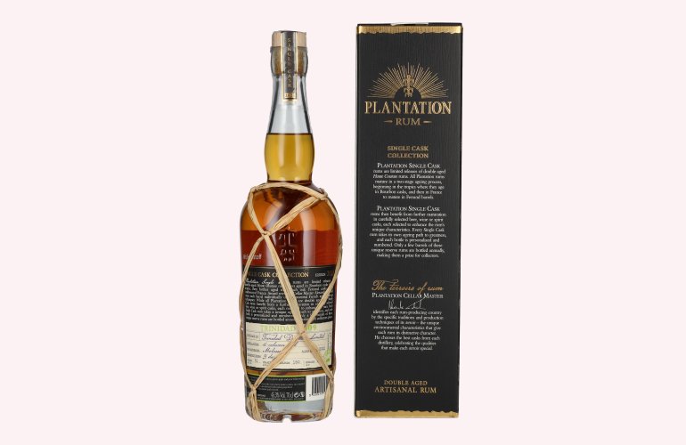 Plantation Rum TRINIDAD 2009 Beer Maturation Edition 2021 45,3% Vol. 0,7l in geschenkverpakking