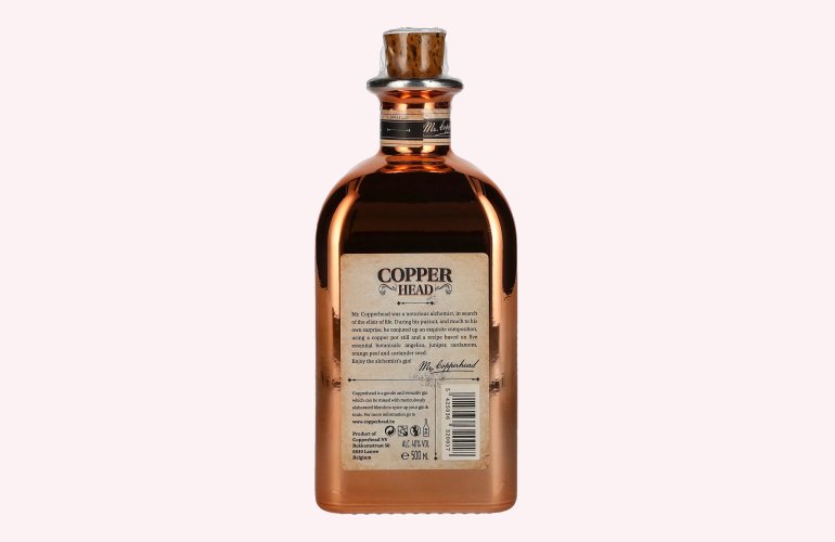 Copperhead Original London Dry Gin 40% Vol. 0,5l