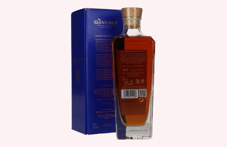 The Glenturret 10 Years Old PEAT Smoked Release 2025 46,6% Vol. 0,7l in Giftbox