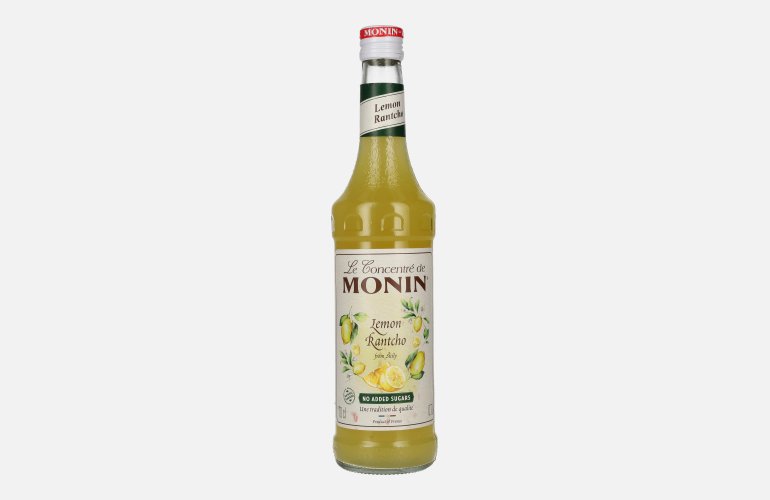 Monin Le Concentré de LEMON RANTCHO - Zitronensaft 0,7l