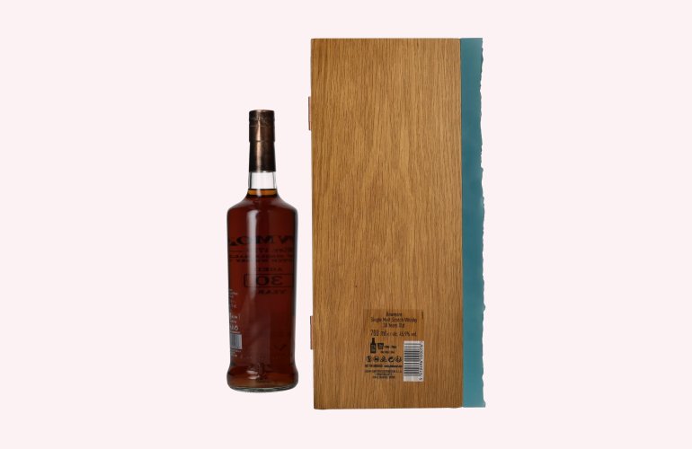 Bowmore 30 Years Old Islay Single Malt 45,9% Vol. 0,7l in Holzkiste