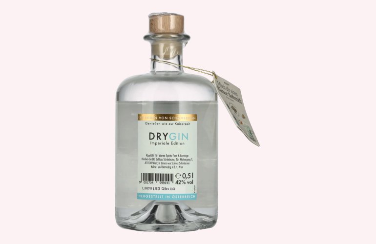 Schönbrunn Vienna Dry Gin 42% Vol. 0,5l
