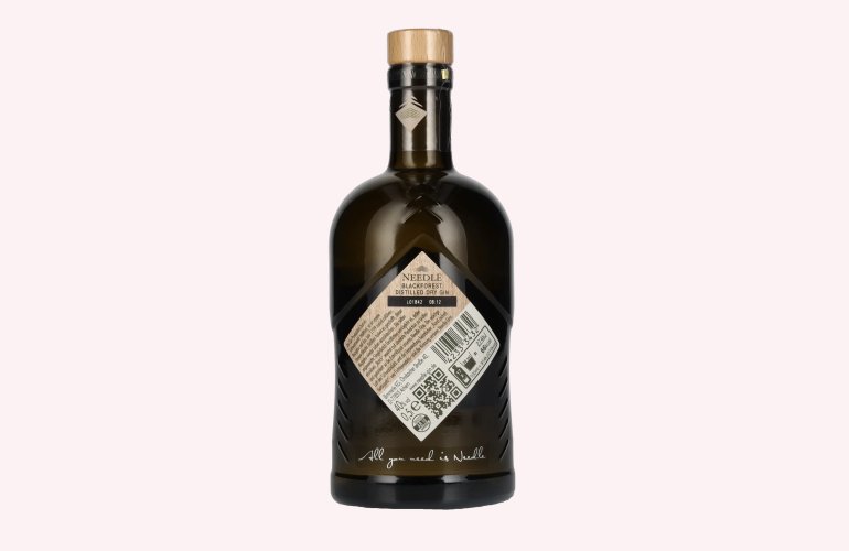 Needle Blackforest Distilled Dry Gin 40% Vol. 0,5l