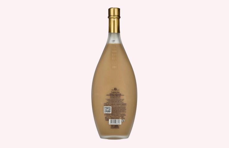 Bottega Crema di CAPPUCCINO Cream Liqueur 15% Vol. 0,5l
