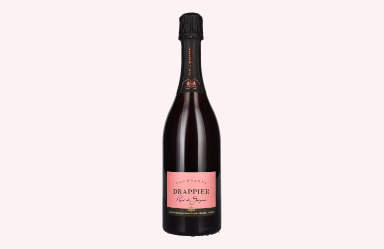 Drappier Champagne Rosé de Saignée Brut 12% Vol. 0,75l
