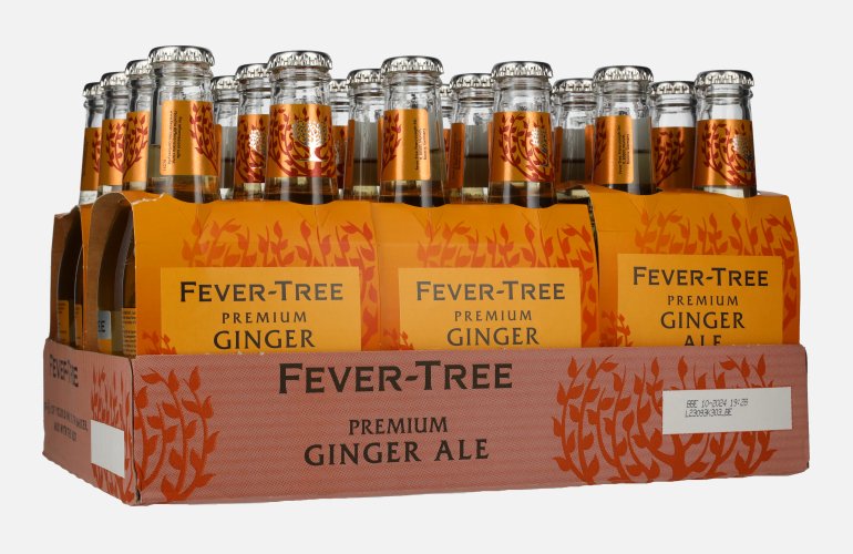 Fever-Tree Premium Ginger Ale 24x0,2l